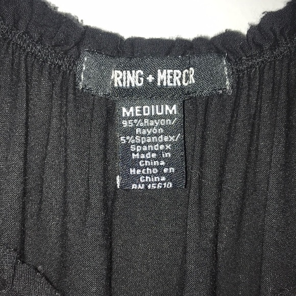 Spring + Mercer Black Tunic Top - Picture 5 of 5